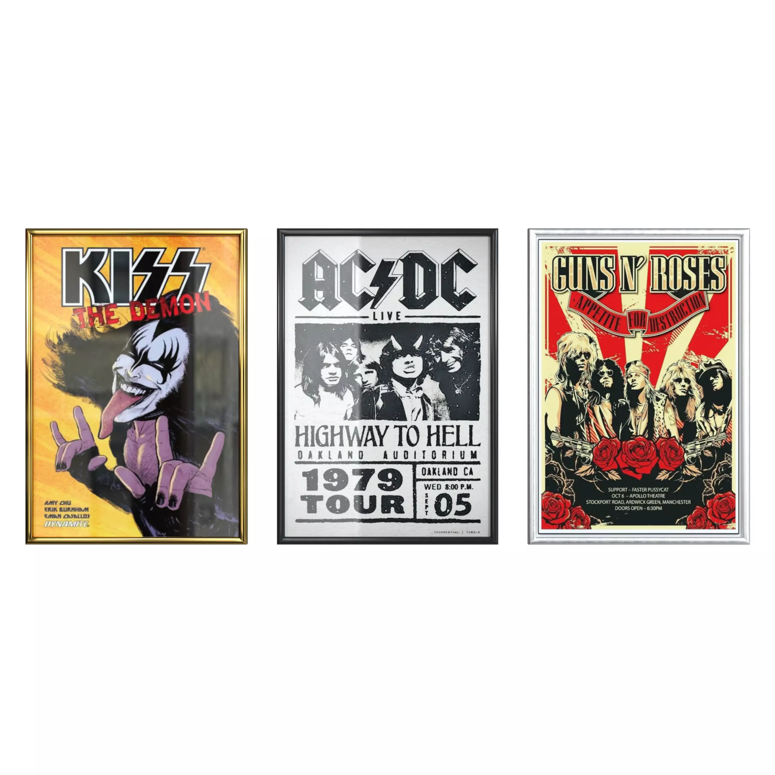 Poster frame 3D model