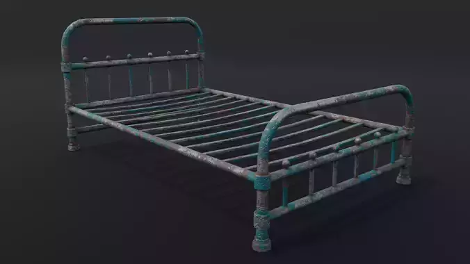 Rusty Bed