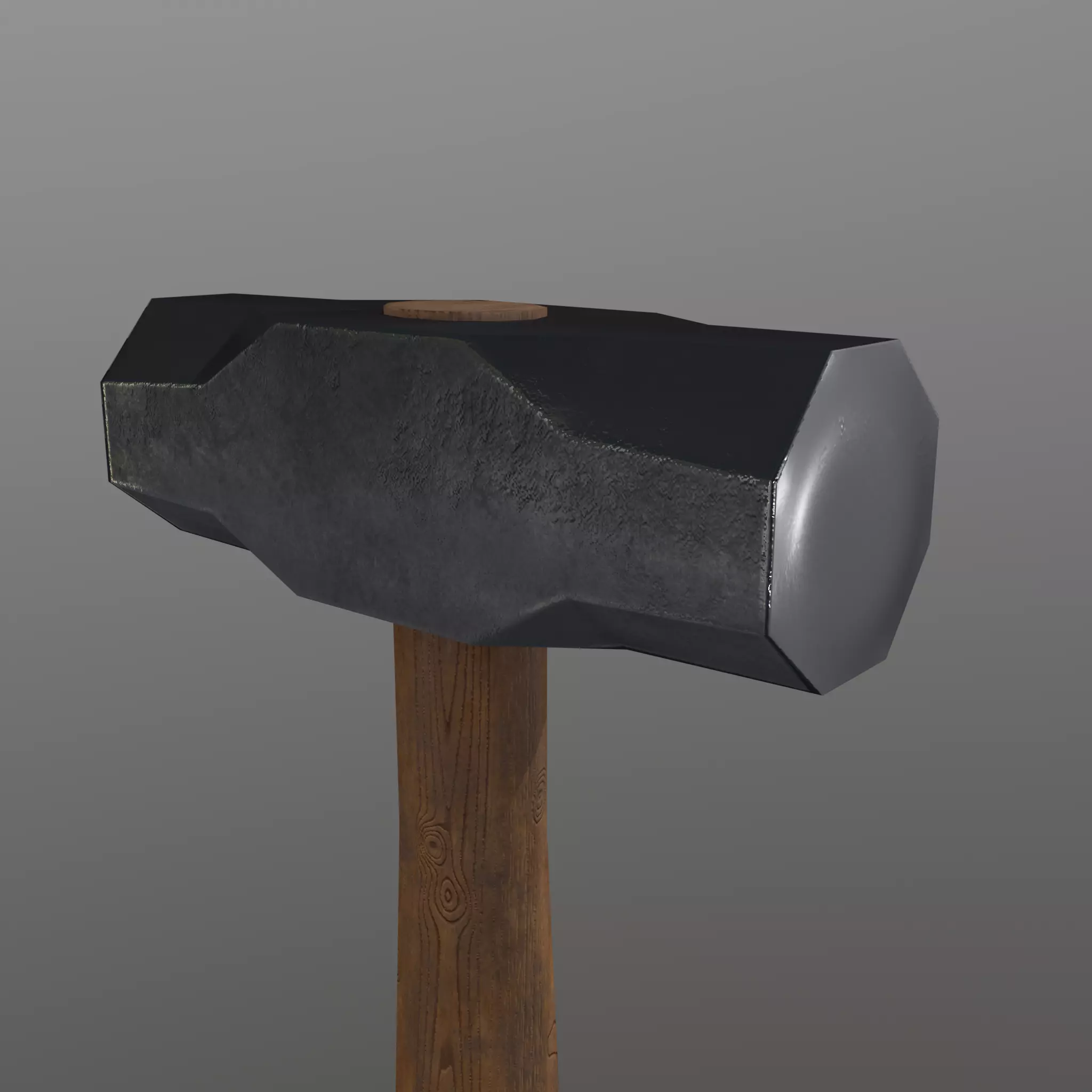 Hammer odel Free 3D model_0