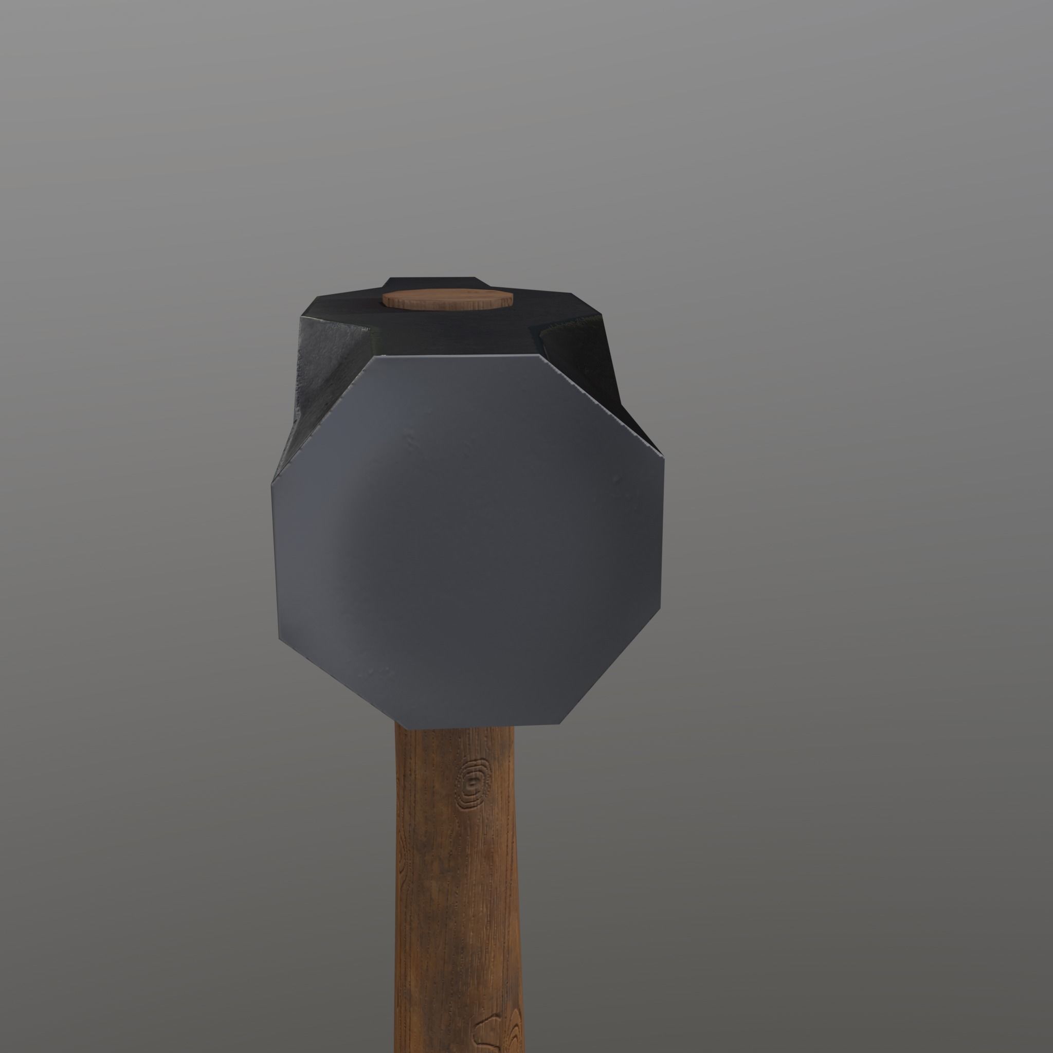 Hammer odel Free 3D model_6