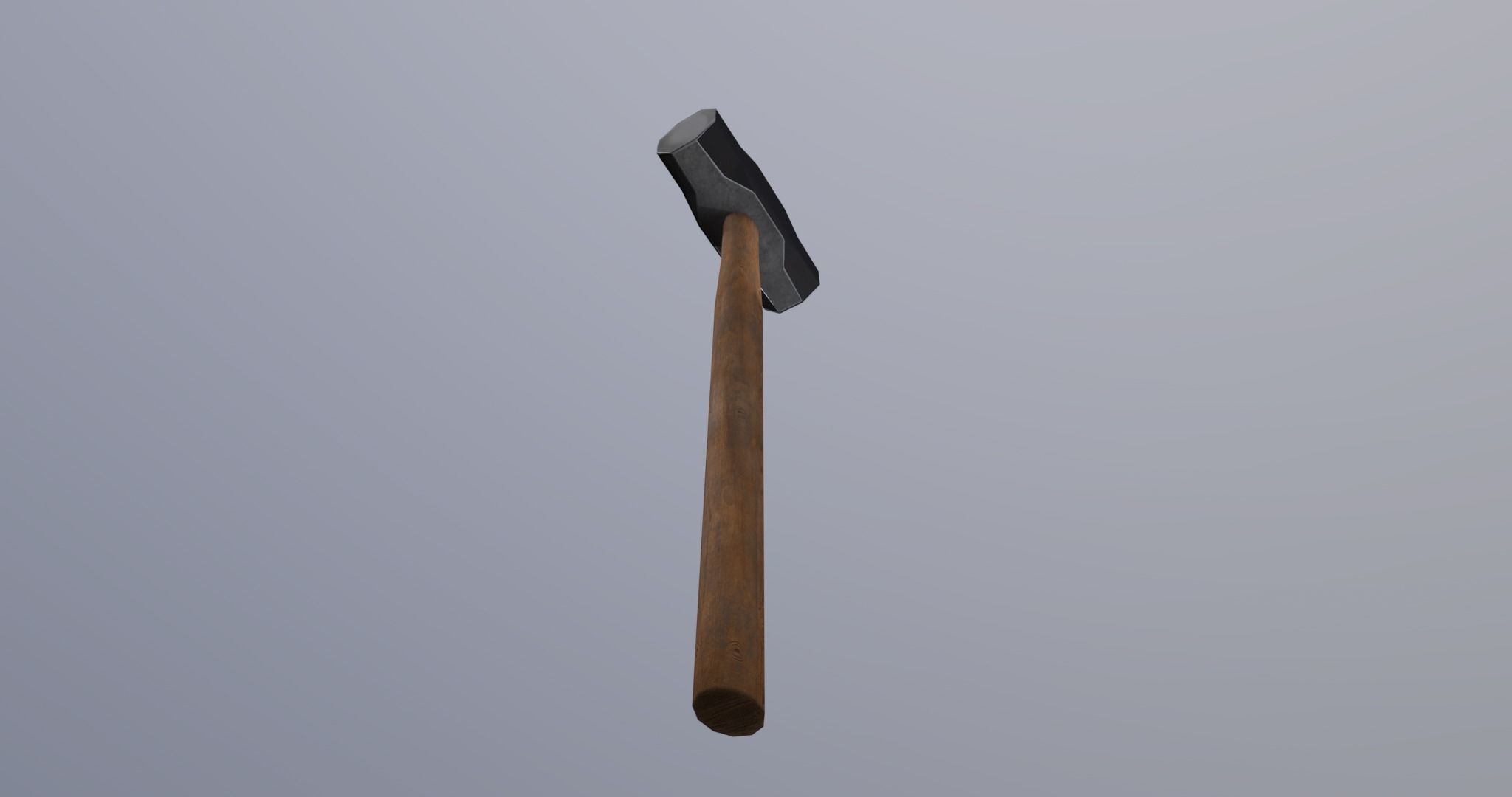 Hammer odel Free 3D model_9