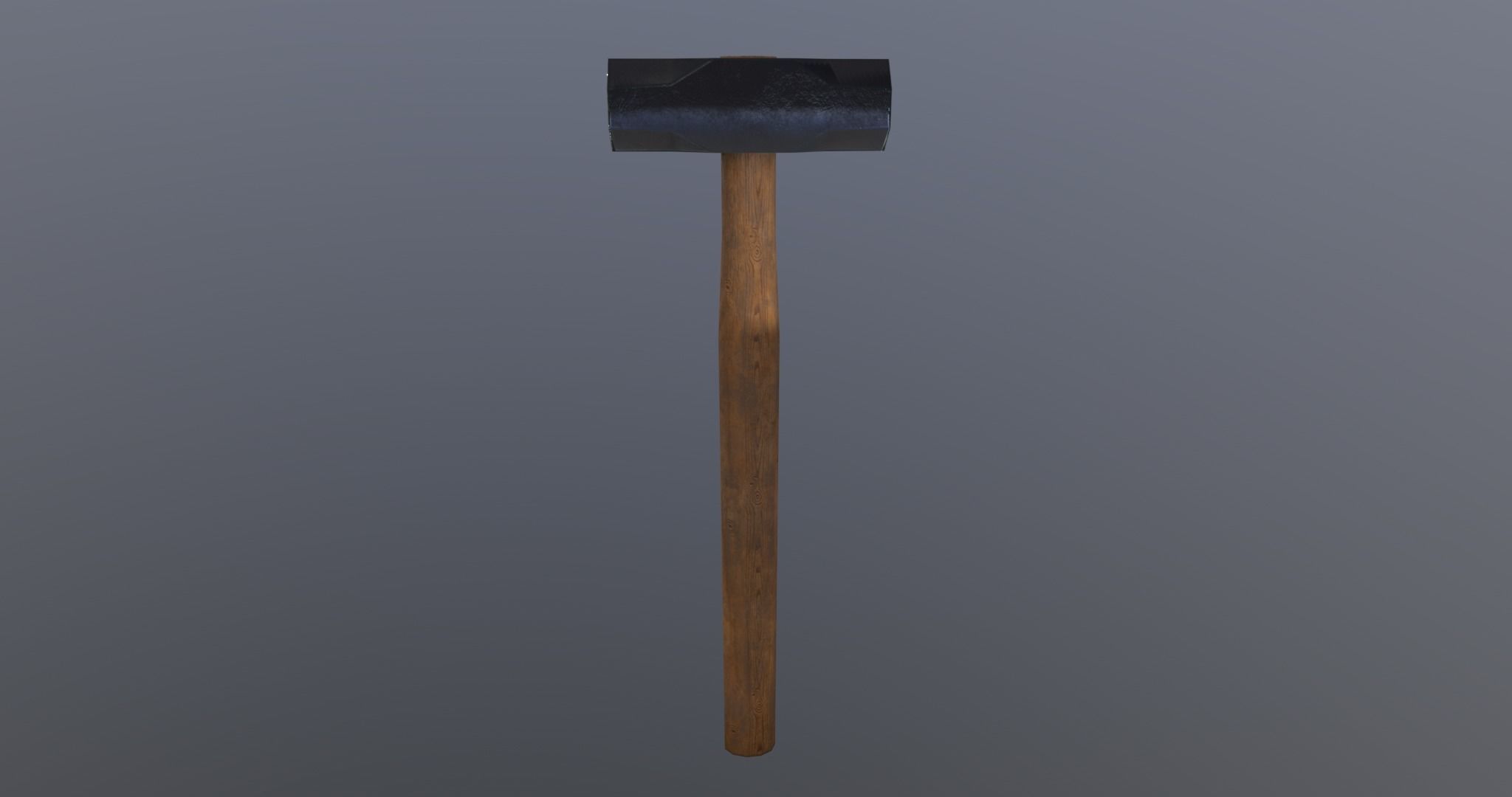 Hammer odel Free 3D model_10