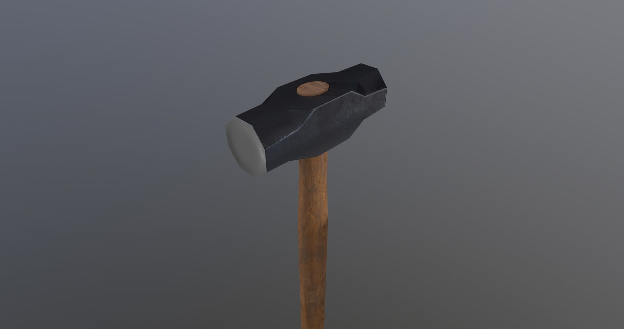 Hammer odel Free 3D model_1