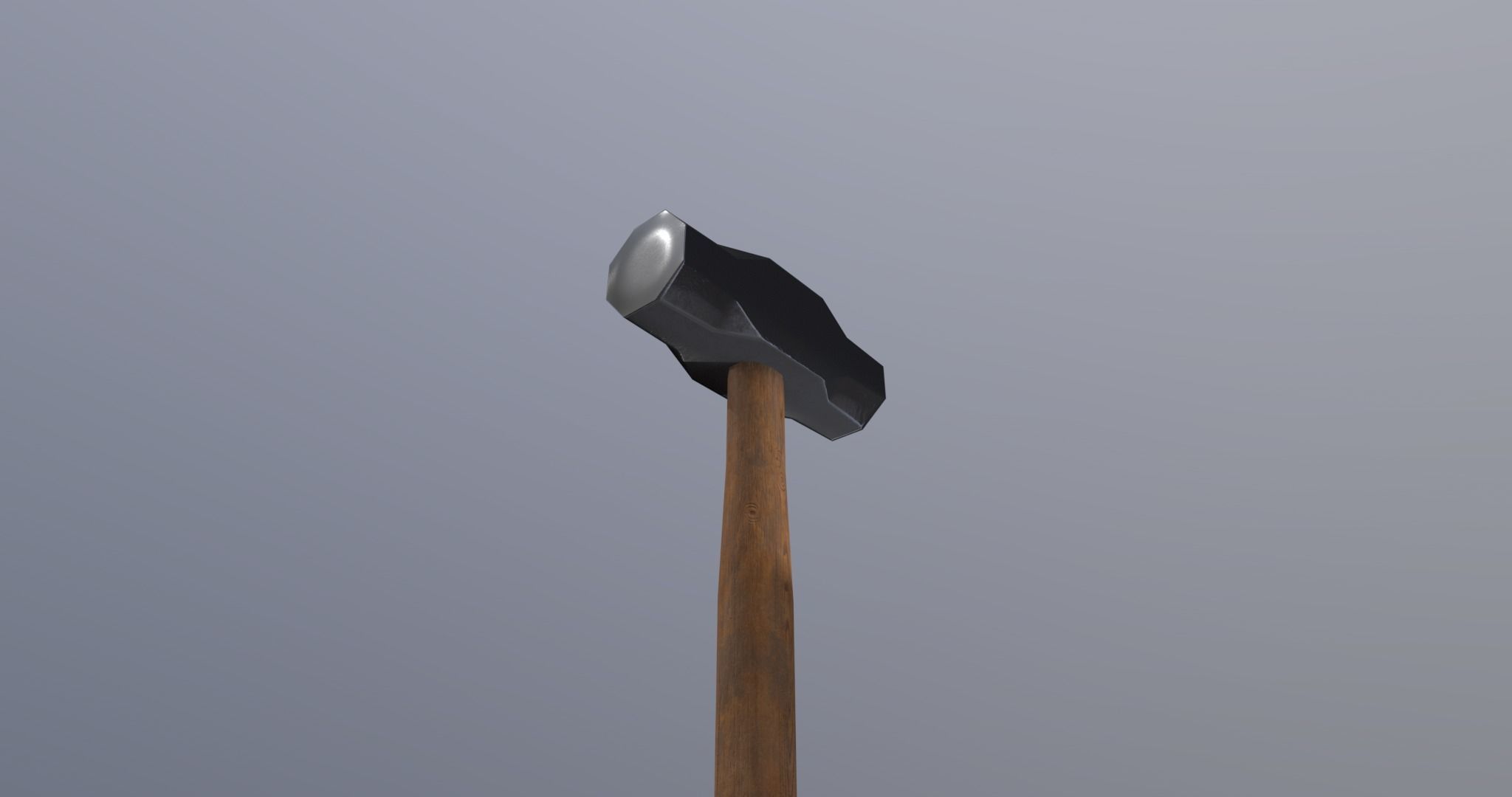 Hammer odel Free 3D model_8