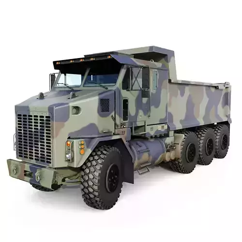 Military Dump Truck Oshkosh M1070 