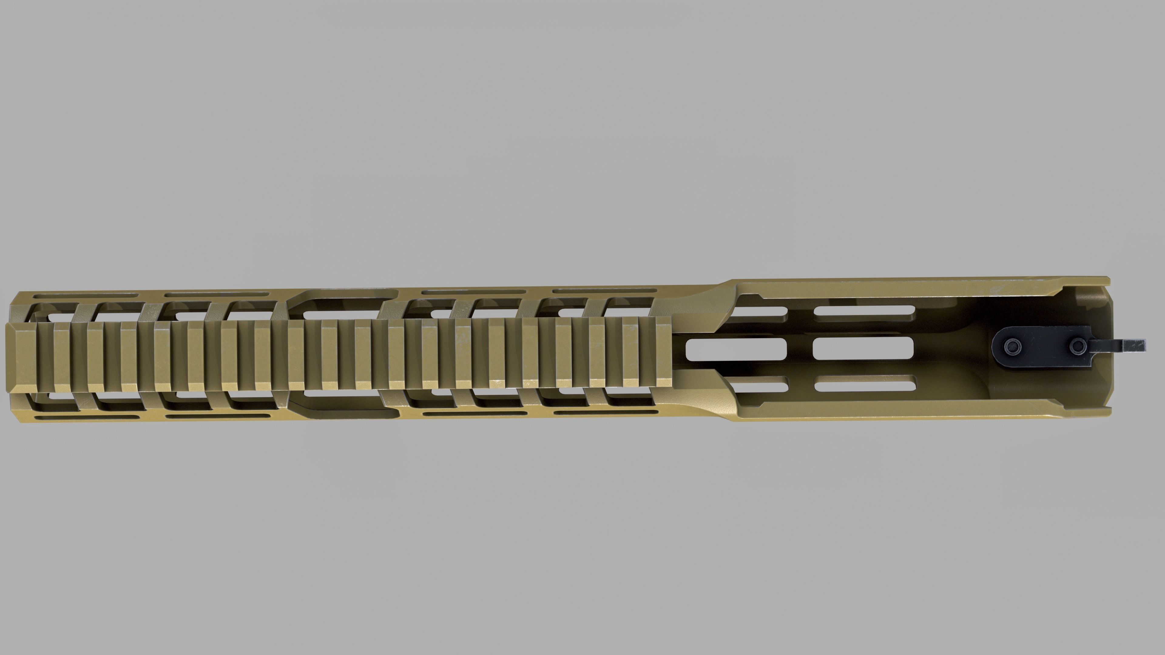MCX Spear LT - FULL KIT - Replica - LOW POLY Low-poly 3D model_19