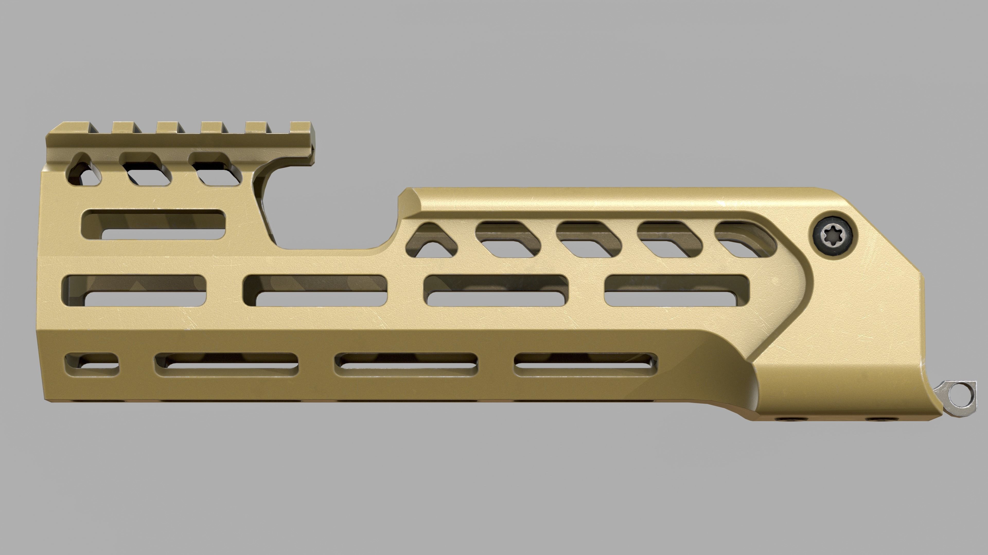 MCX Spear LT - FULL KIT - Replica - LOW POLY Low-poly 3D model_20