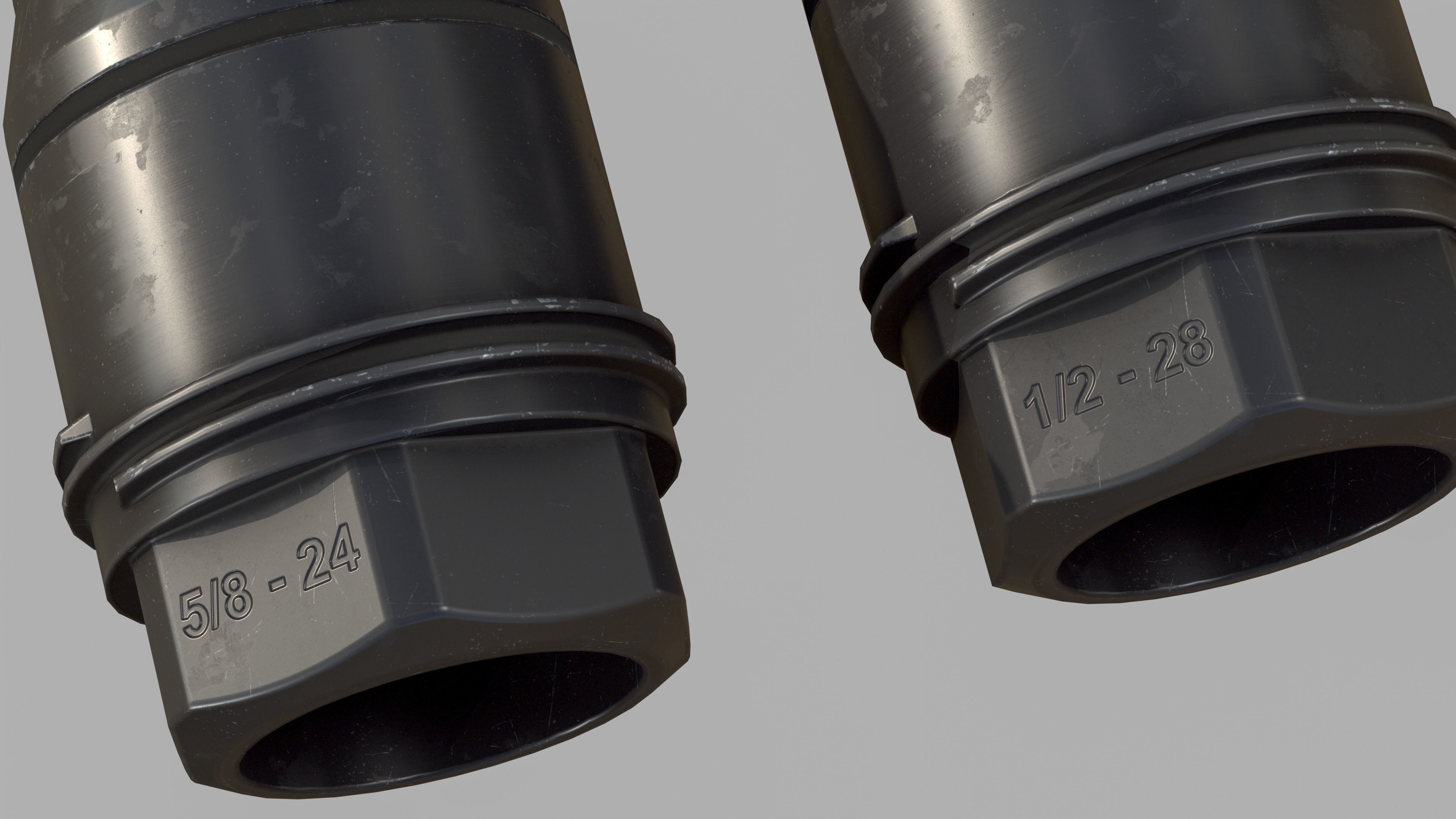 MCX Spear LT - FULL KIT - Replica - LOW POLY Low-poly 3D model_23