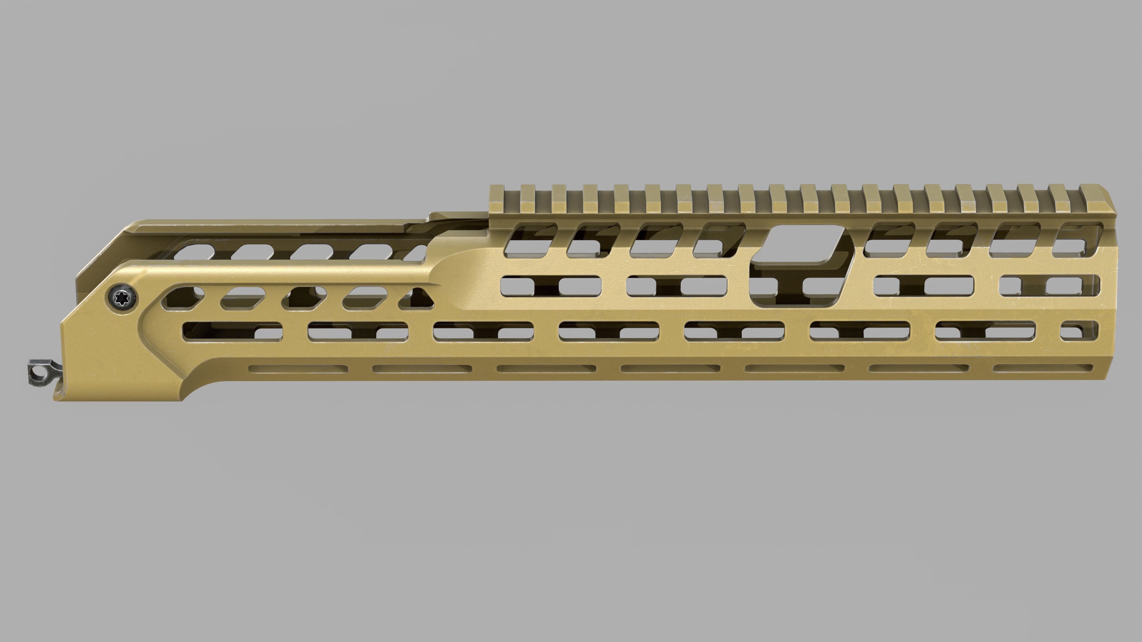 MCX Spear LT - FULL KIT - Replica - LOW POLY Low-poly 3D model_18