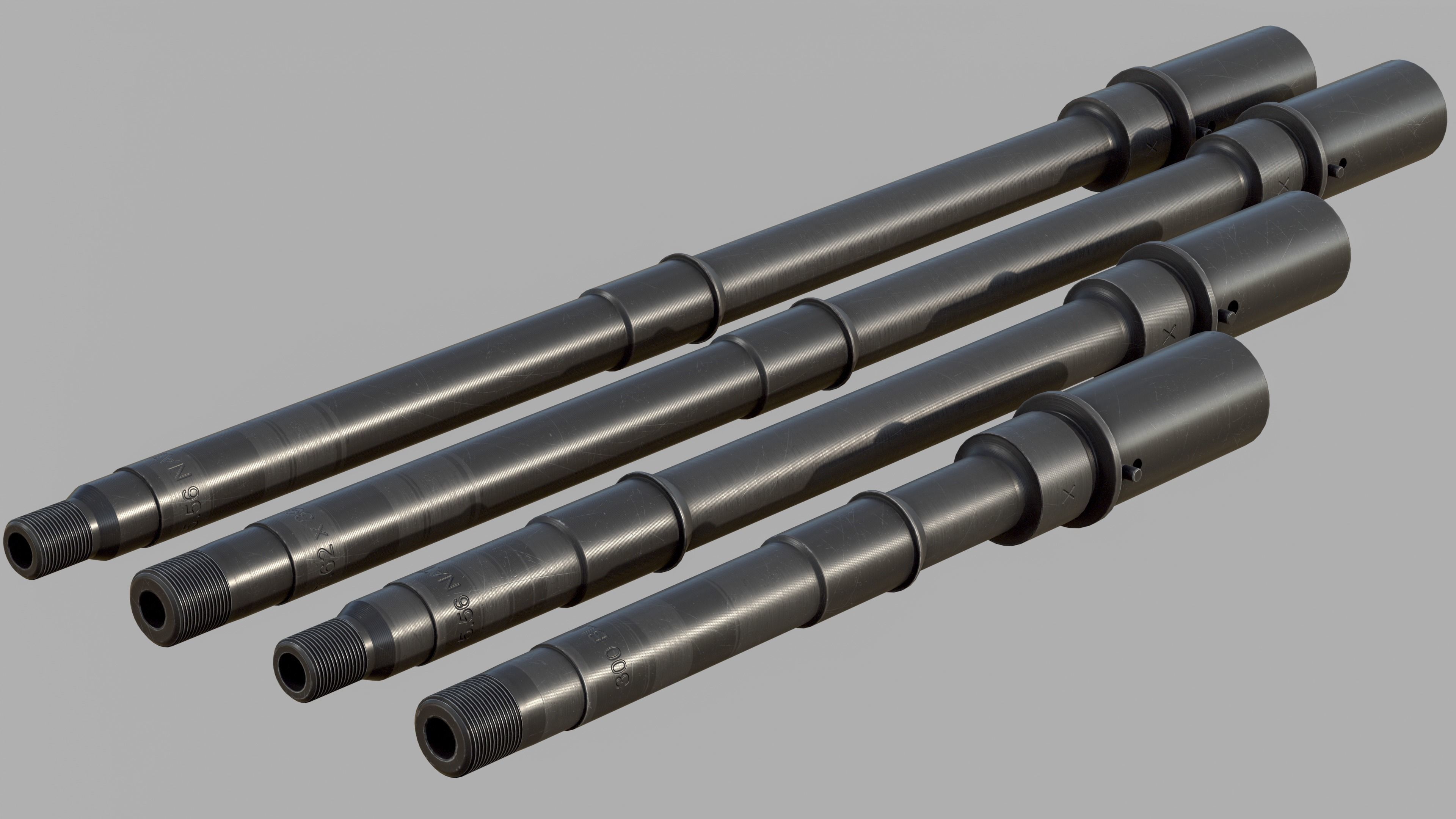 MCX Spear LT - FULL KIT - Replica - LOW POLY Low-poly 3D model_16