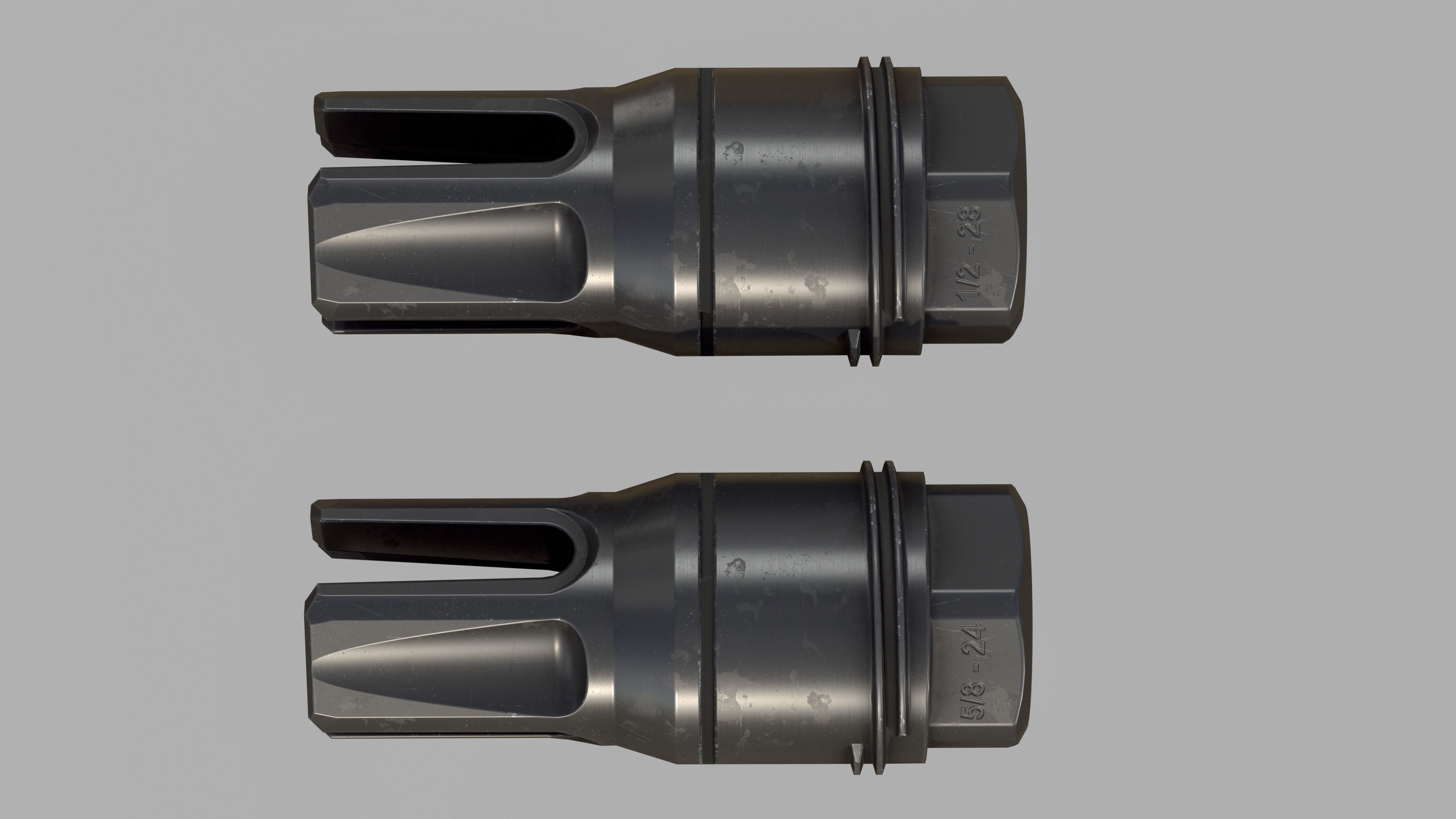 MCX Spear LT - FULL KIT - Replica - LOW POLY Low-poly 3D model_22