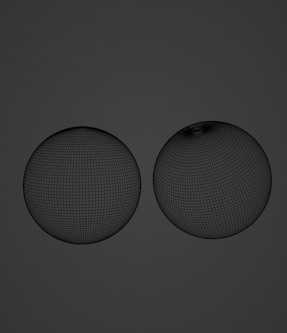 Planet Space Ready to game Low-poly 3D model_15