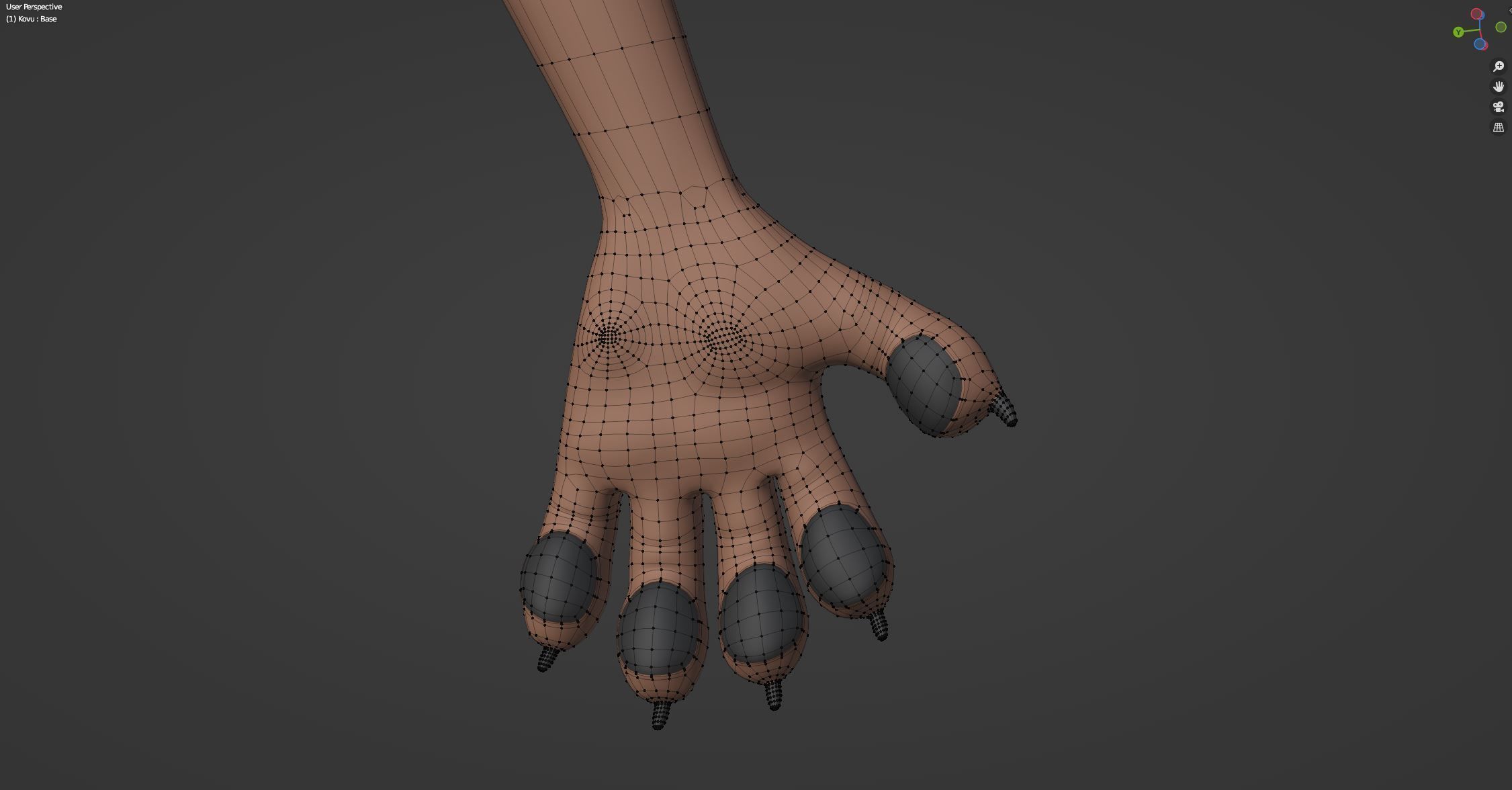 Kovu Anthro Wolf 3D model_78