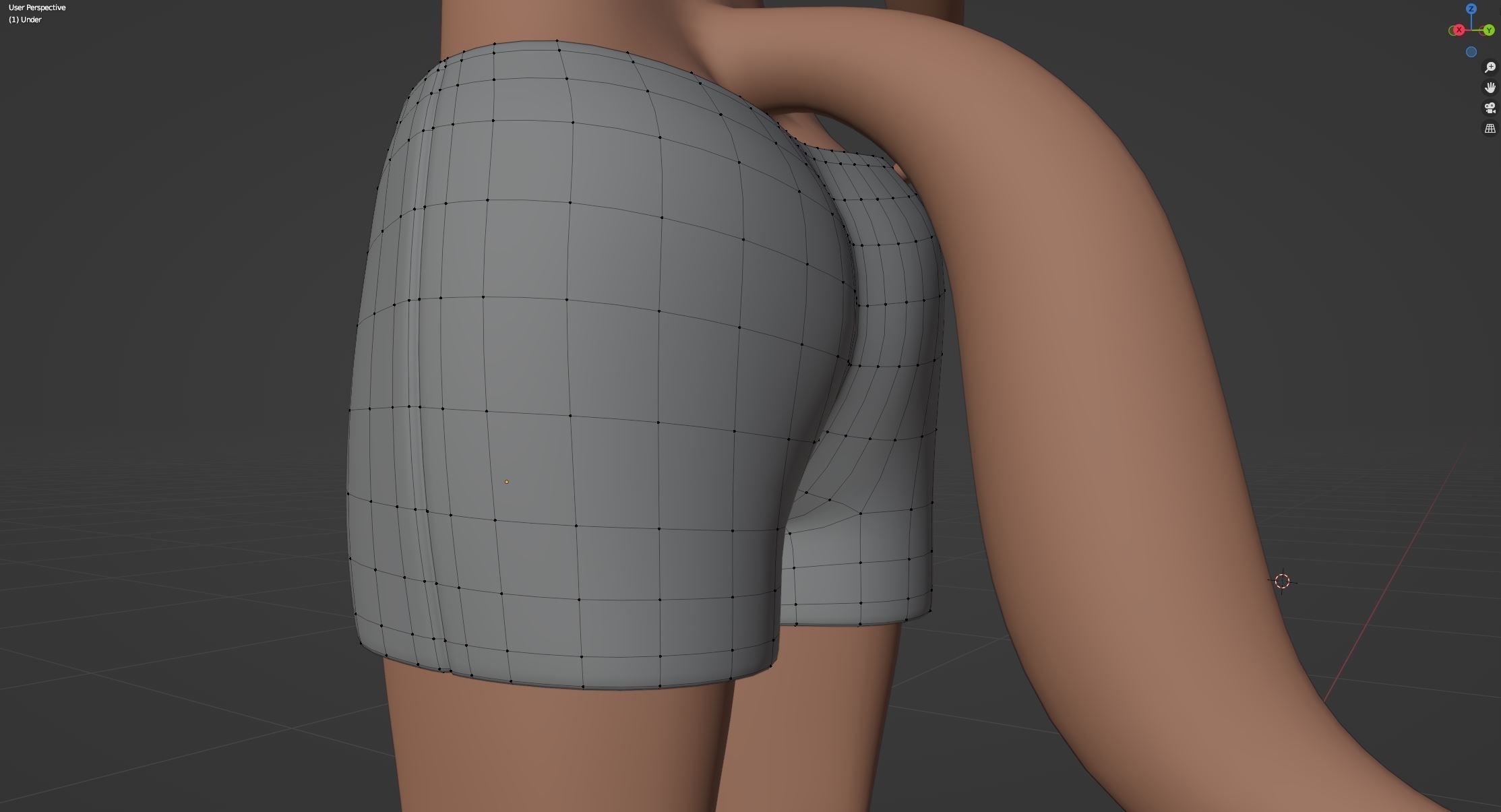 Kovu Anthro Wolf 3D model_84