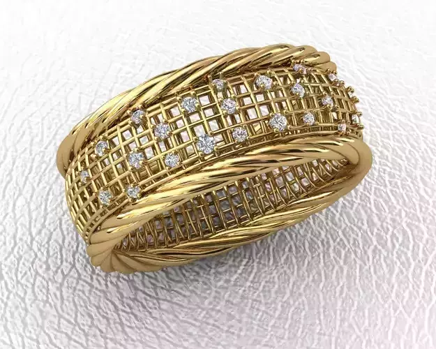 RING-NEW 3D print model