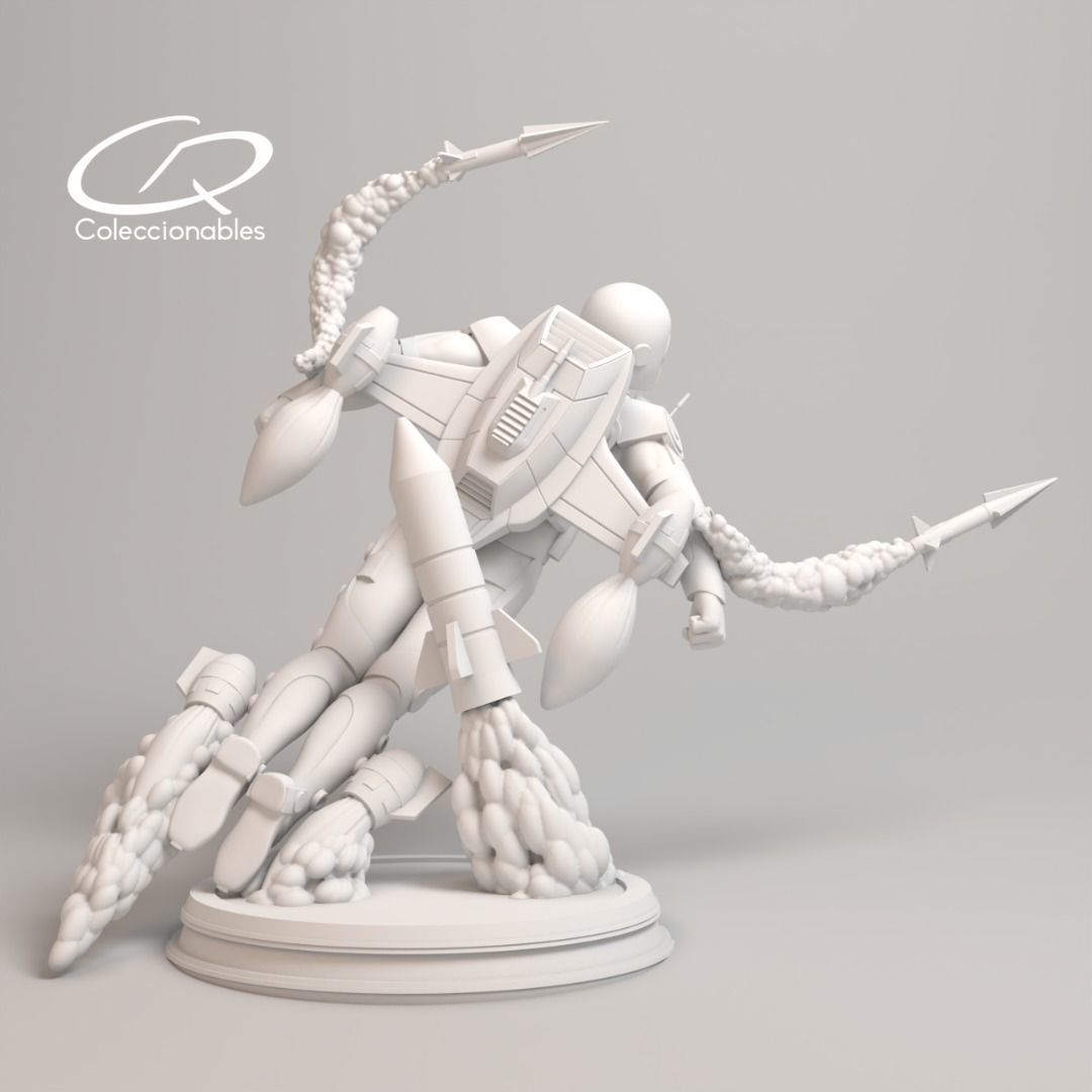 The Centurions - Ace Mc Cloud 3D print model_12