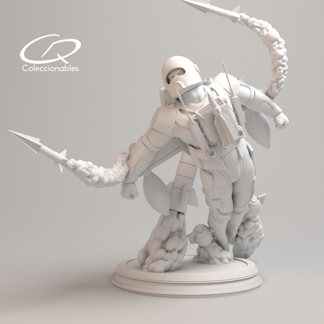 The Centurions - Ace Mc Cloud 3D print model_8