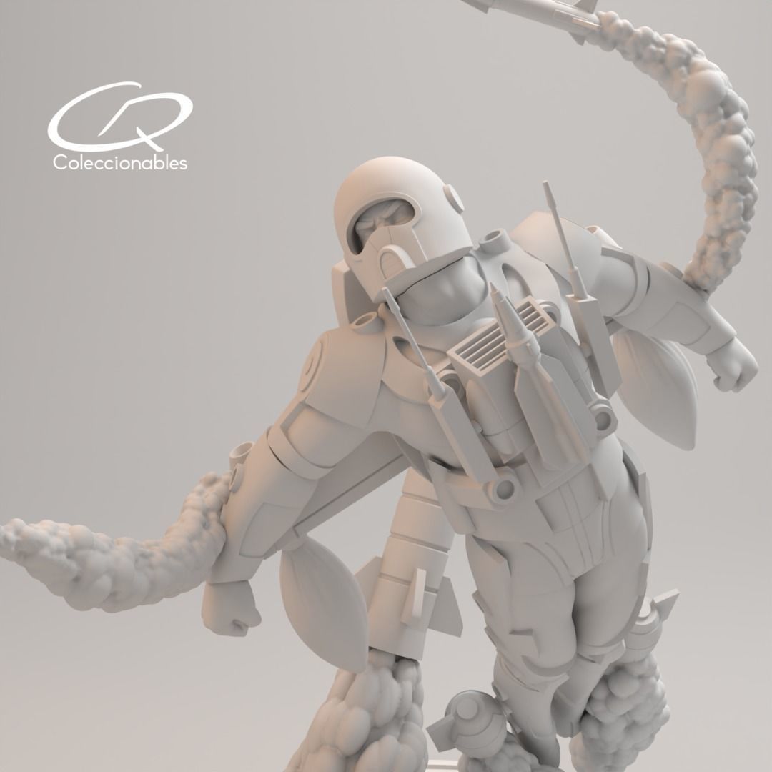 The Centurions - Ace Mc Cloud 3D print model_1