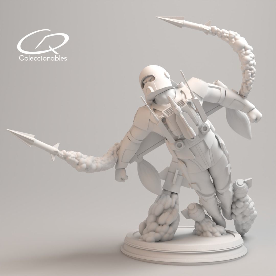 The Centurions - Ace Mc Cloud 3D print model_7