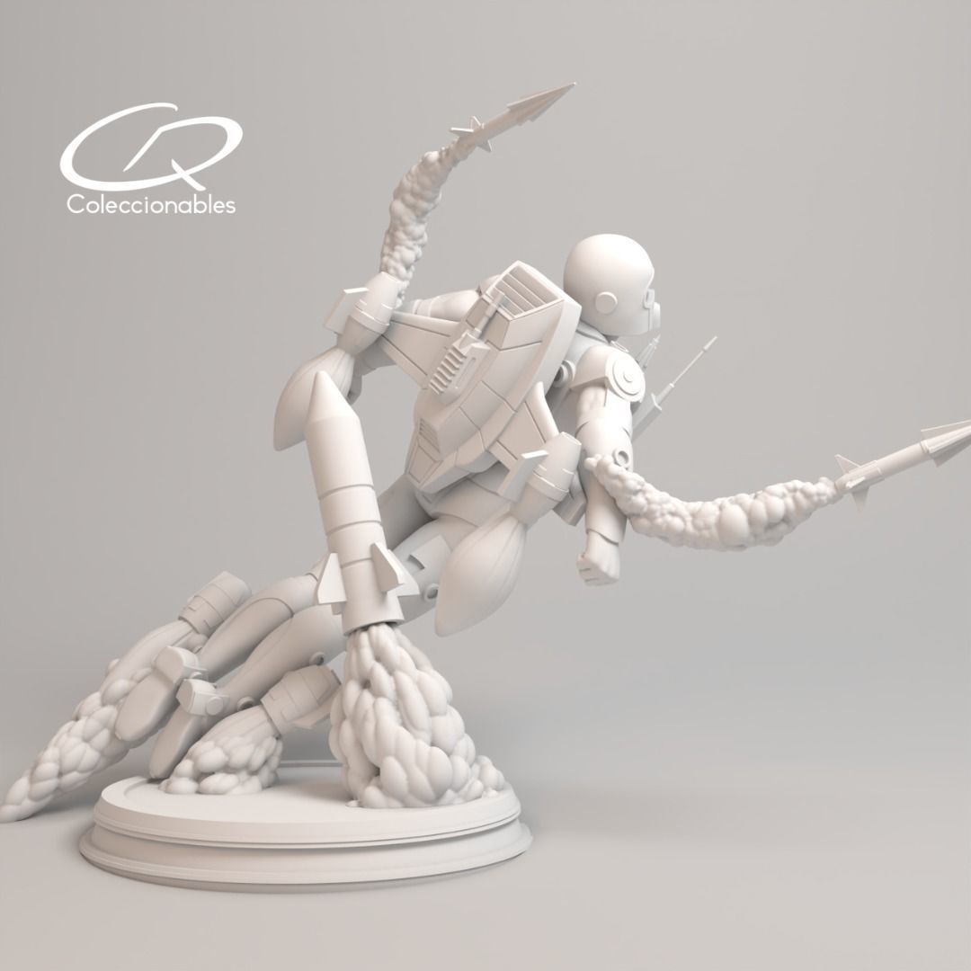 The Centurions - Ace Mc Cloud 3D print model_13