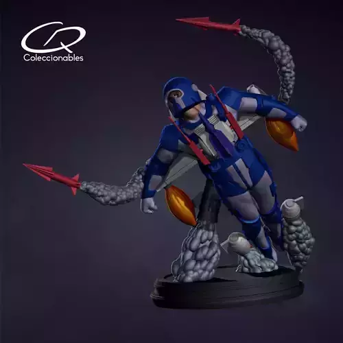 The Centurions - Ace Mc Cloud 3D print model