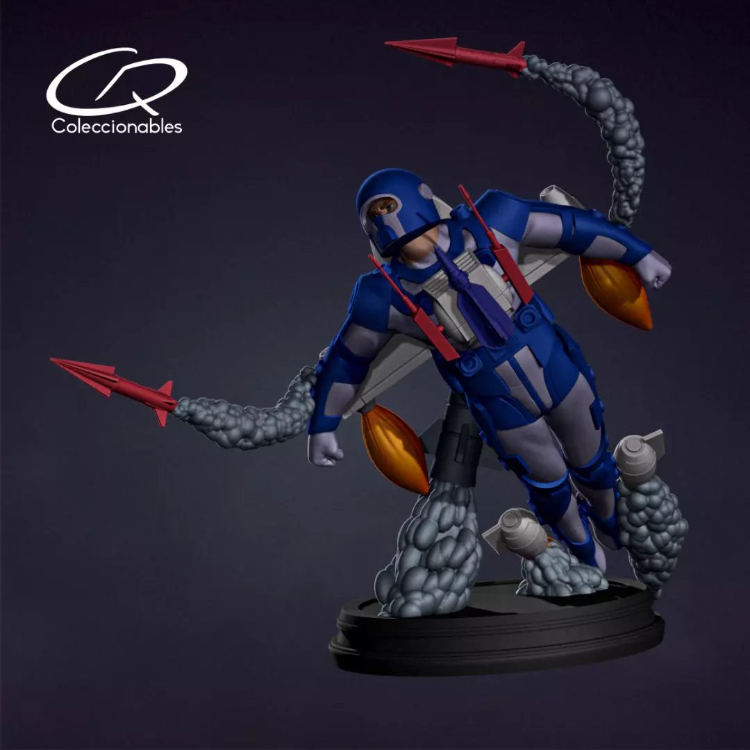 The Centurions - Ace Mc Cloud 3D print model_0