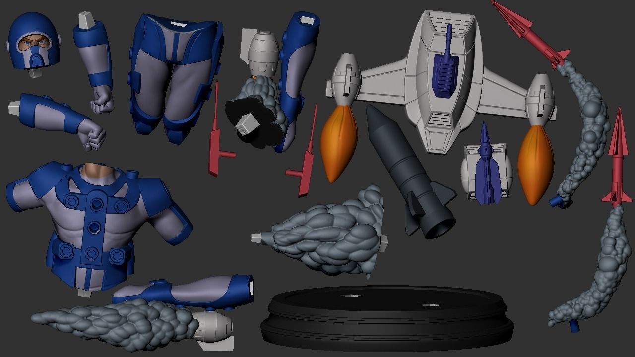 The Centurions - Ace Mc Cloud 3D print model_14