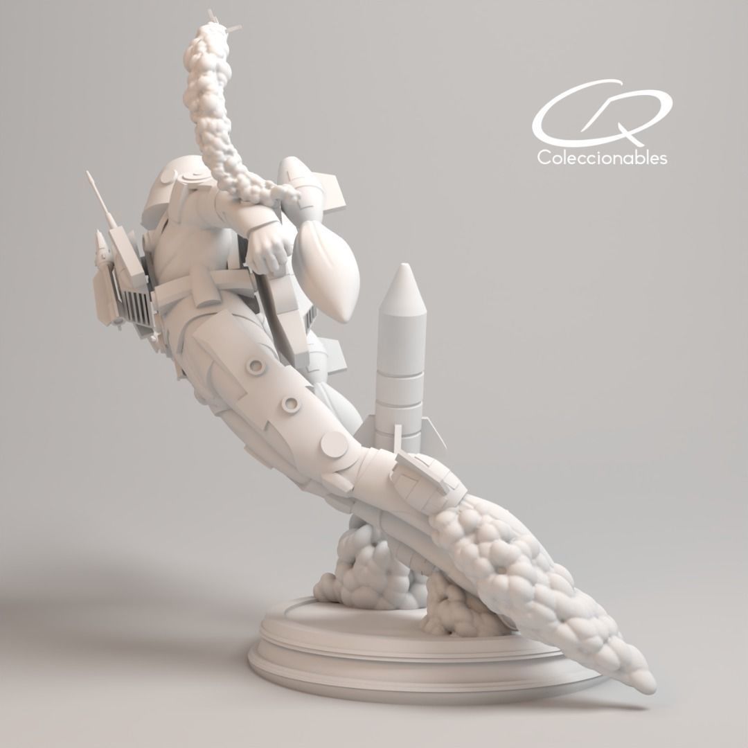 The Centurions - Ace Mc Cloud 3D print model_2