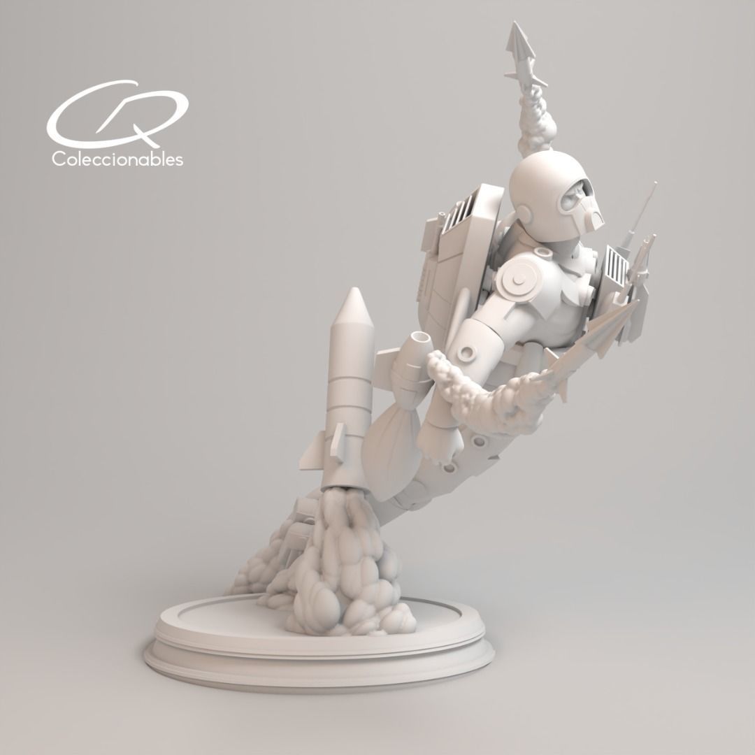 The Centurions - Ace Mc Cloud 3D print model_11