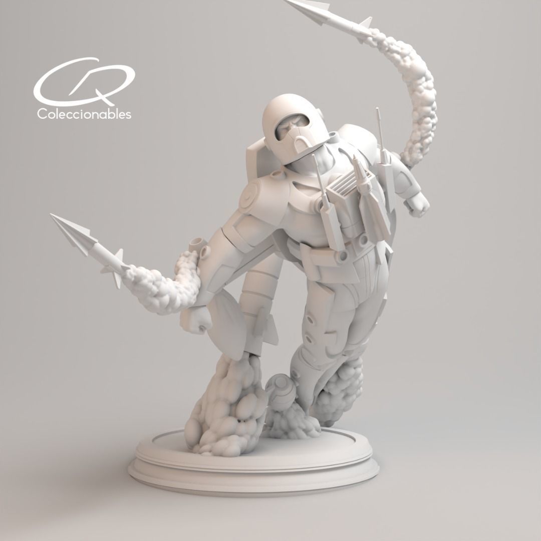 The Centurions - Ace Mc Cloud 3D print model_10