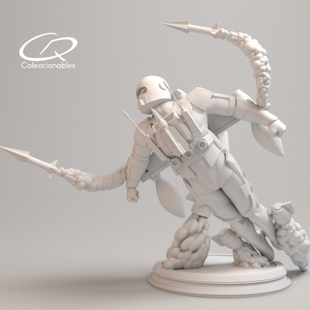 The Centurions - Ace Mc Cloud 3D print model_4