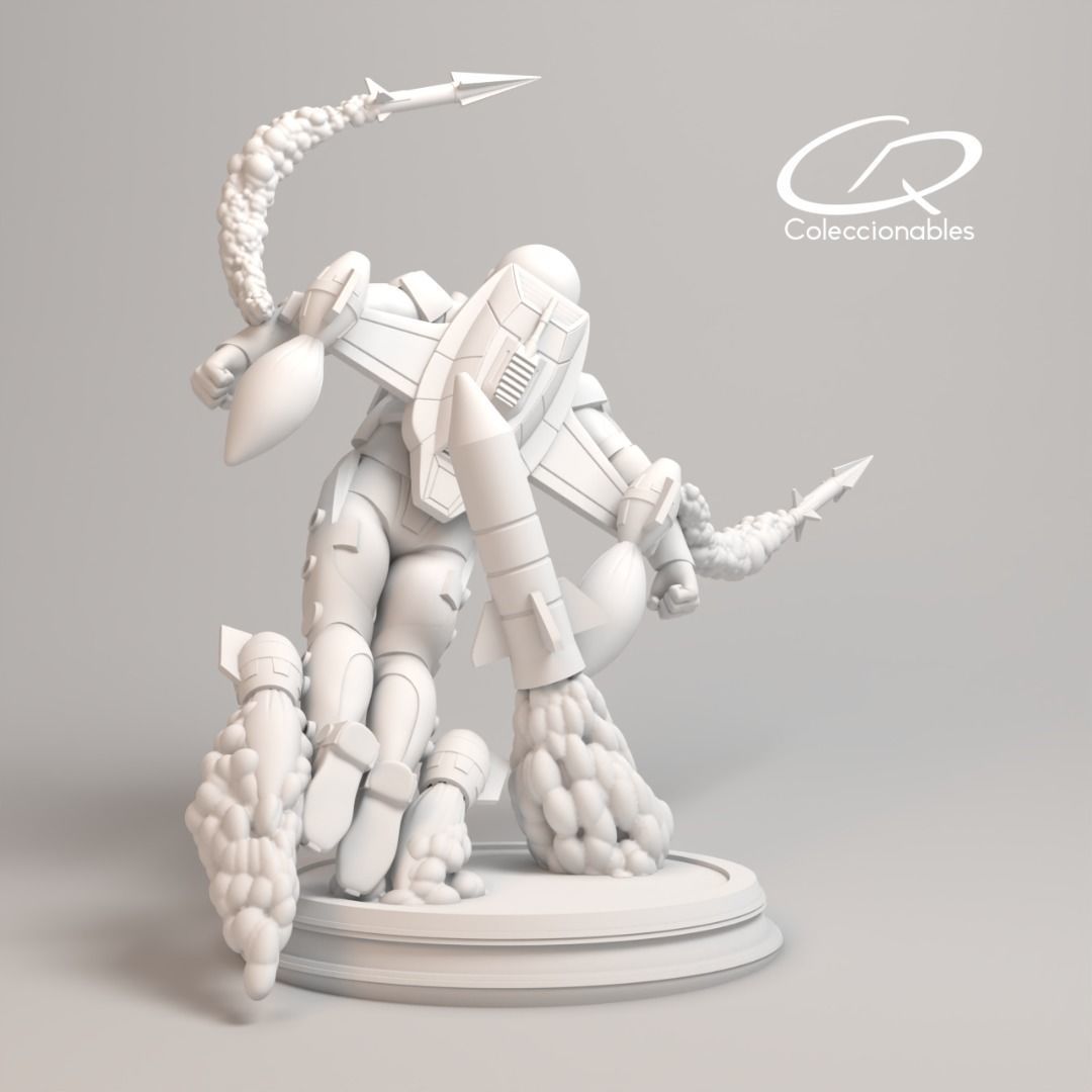 The Centurions - Ace Mc Cloud 3D print model_3