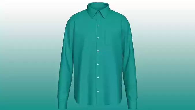  Relaxed Fit Overshirt Shirt Design