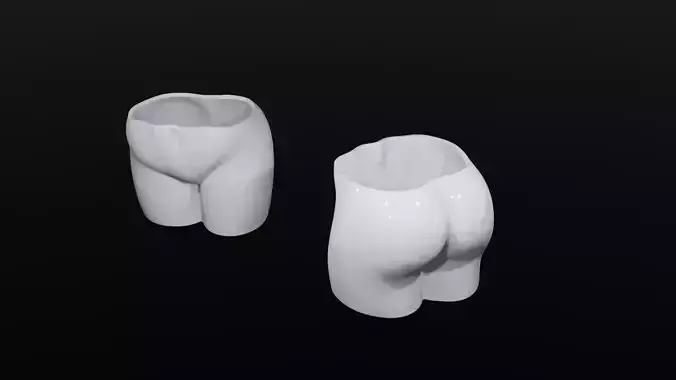 Butt Pots Planter - Flower Pot planter for home decoration 