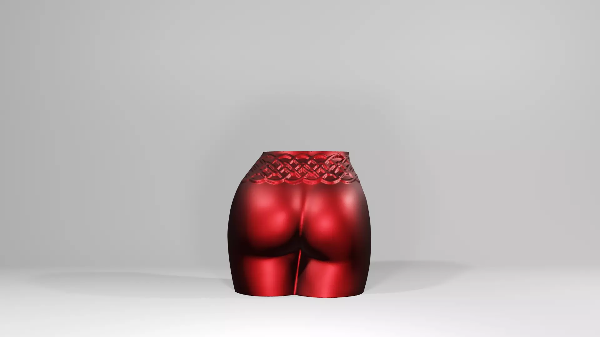 Butt Pots Planter - Flower Pot planter for home decoration 3D print model