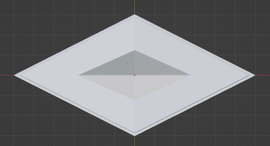 Paperboat Low-poly 3D model_11