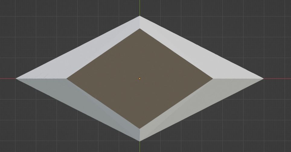 Paperboat Low-poly 3D model_9