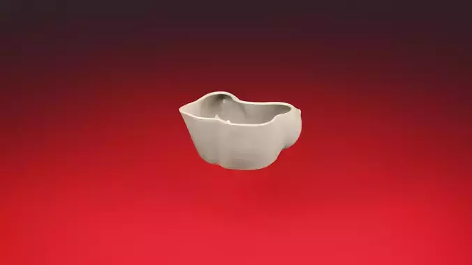WOMAN BOOBS PLANTER 3D PRINT STL FILE 3D print model