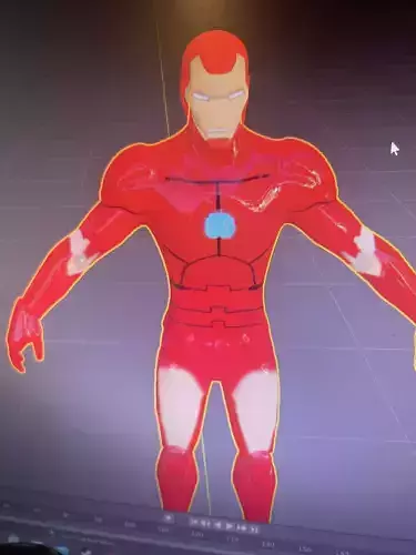 armored adventures ironman