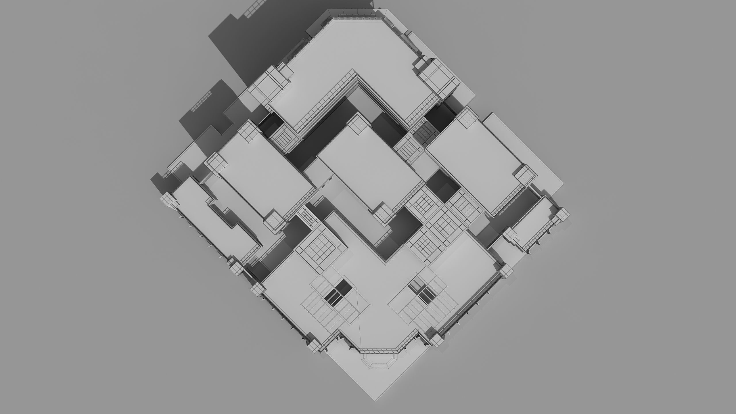 0147 - Modern Building 3D model_25