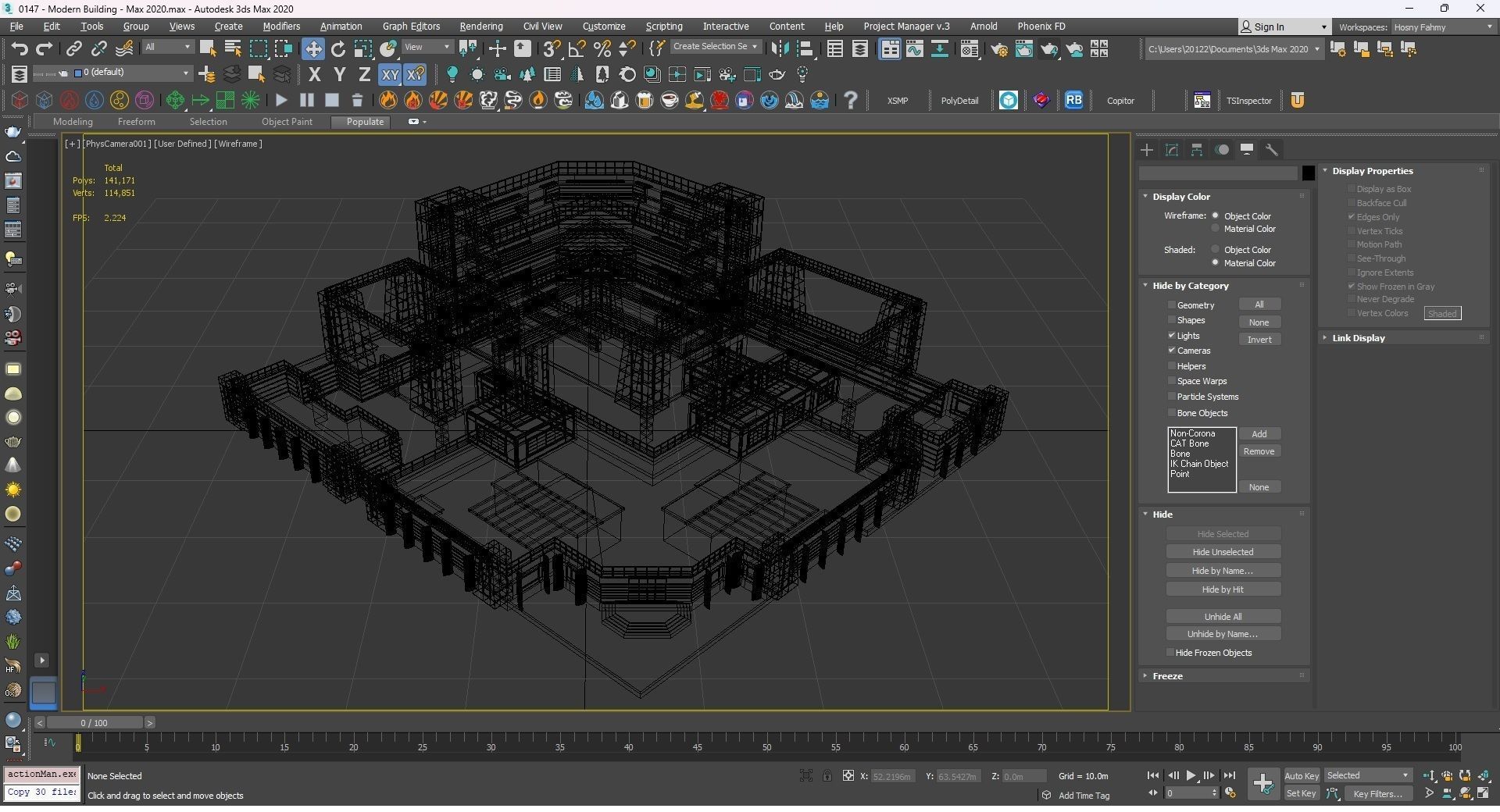 0147 - Modern Building 3D model_27