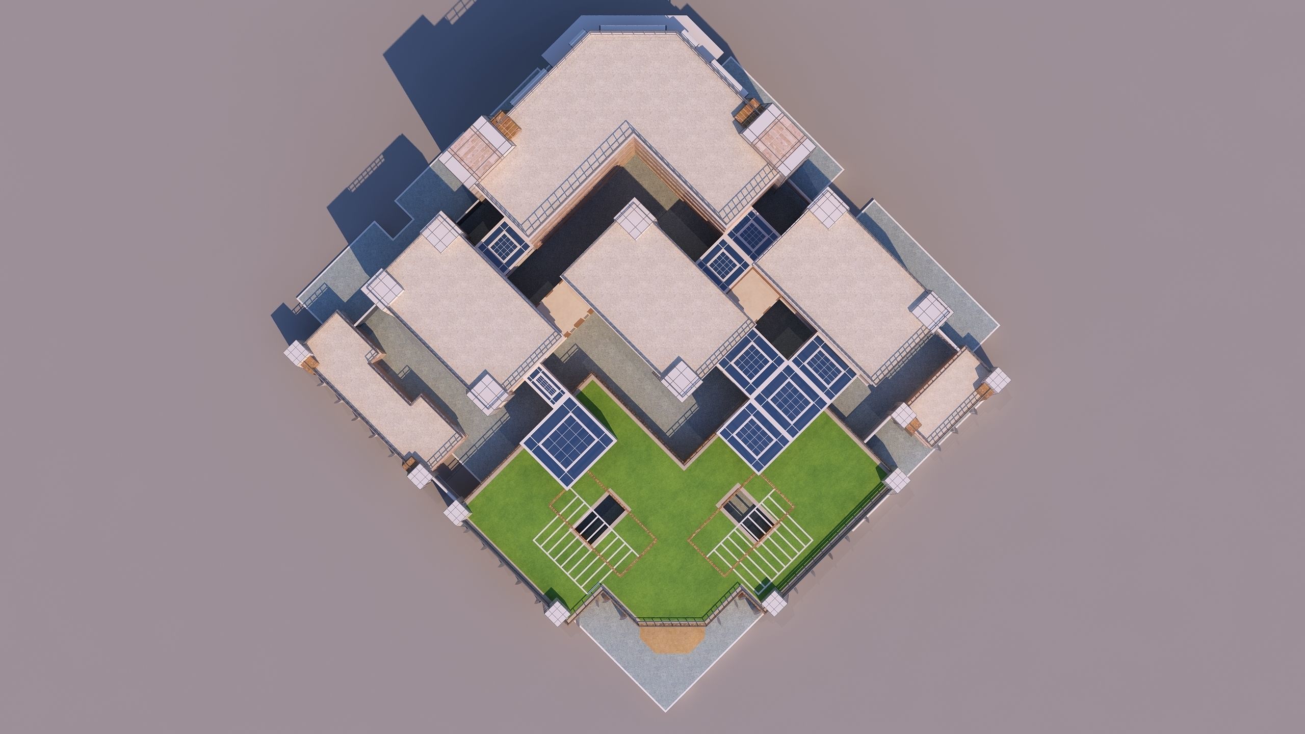 0147 - Modern Building 3D model_12