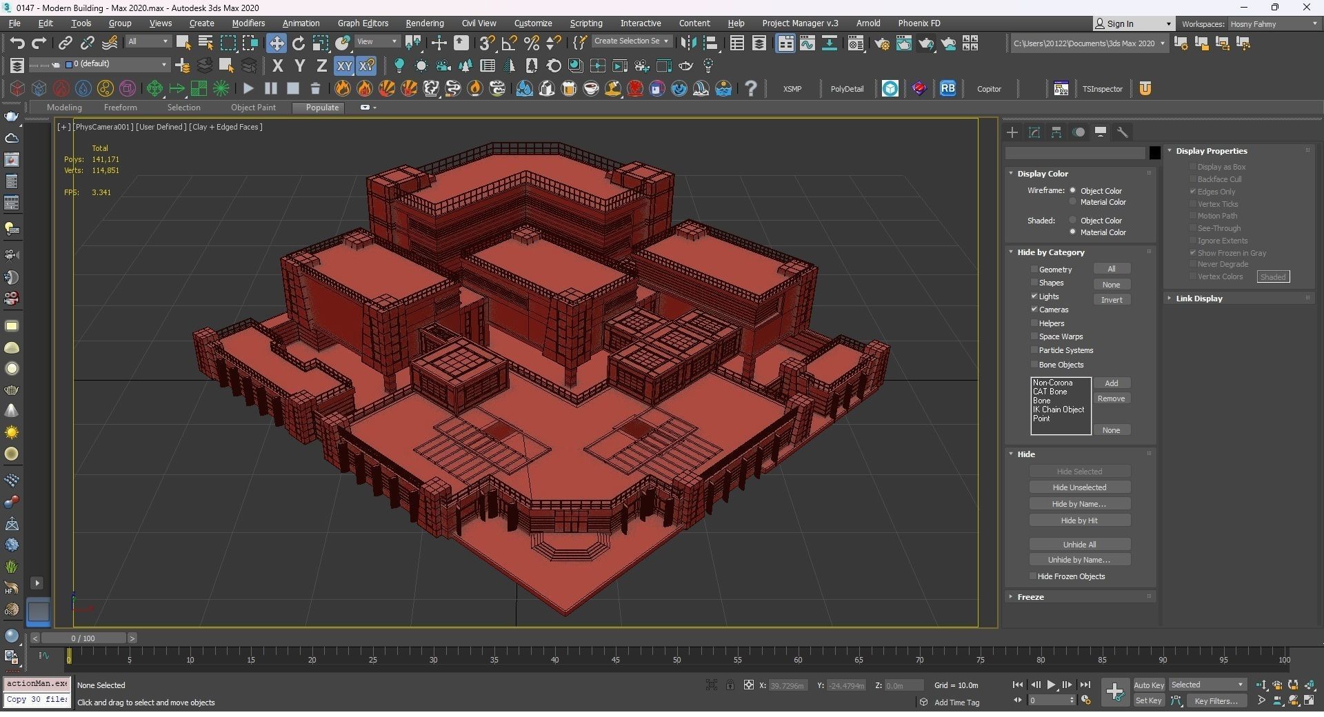 0147 - Modern Building 3D model_29