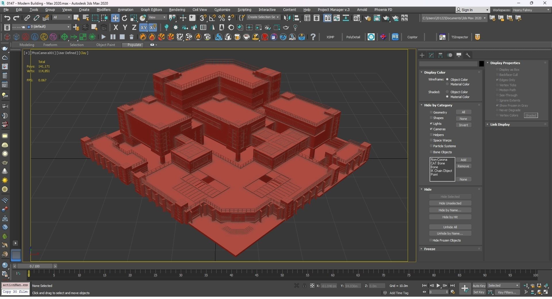 0147 - Modern Building 3D model_28