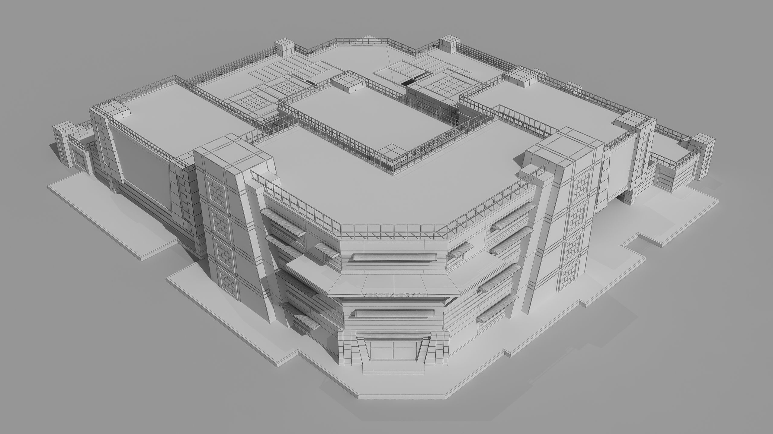 0147 - Modern Building 3D model_15
