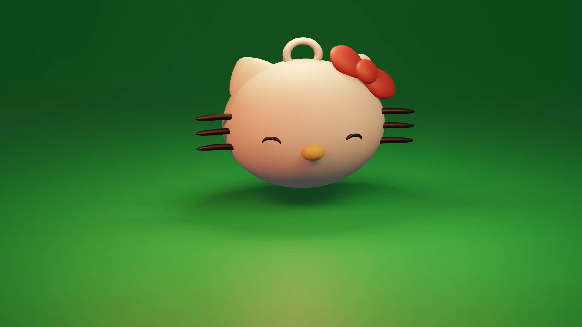 HELLO KITTY 3D print model_0