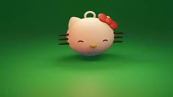 HELLO KITTY 3D print model