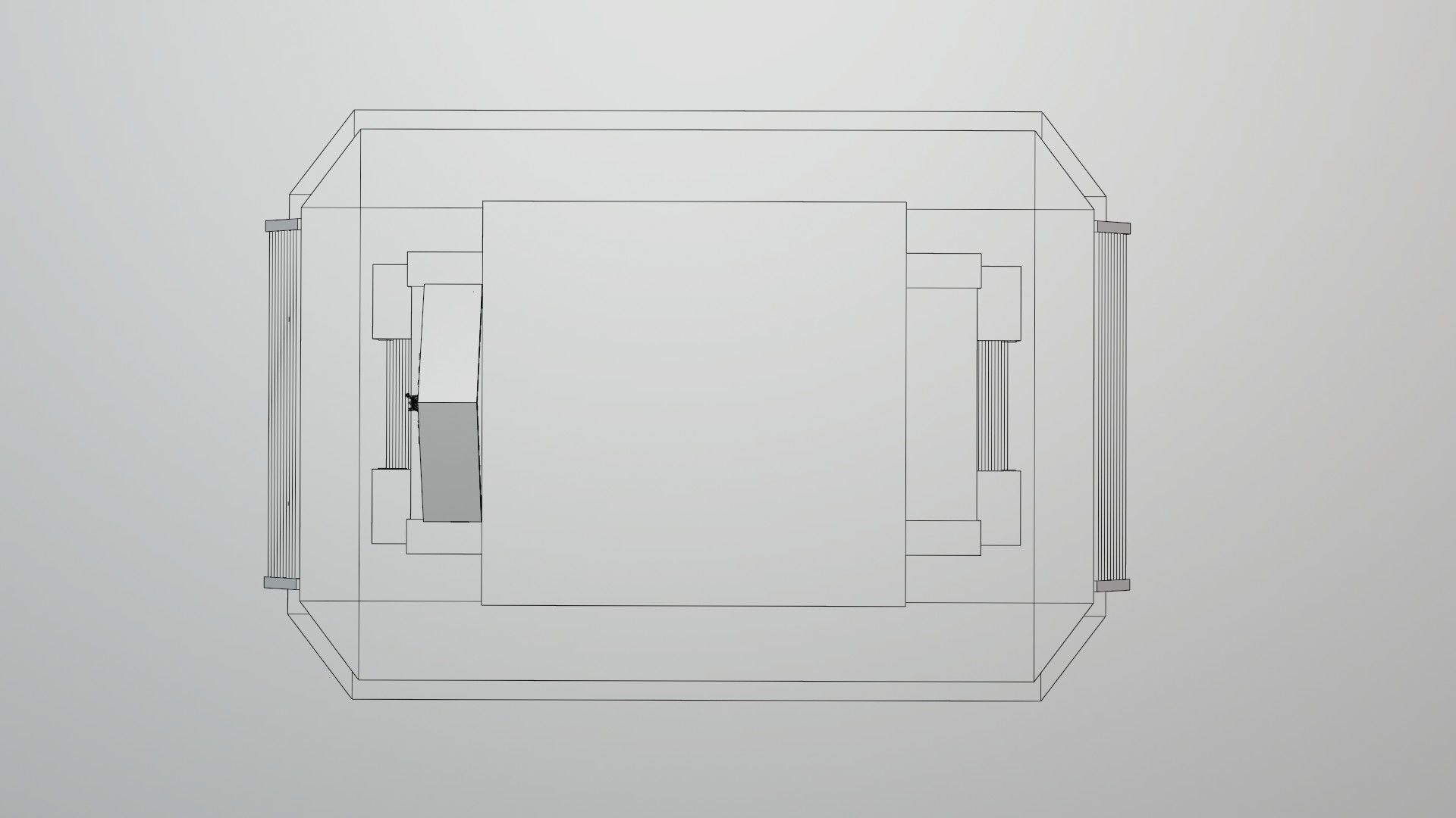 CAPRICORN TEMPLE - Templo de Capricornio - Casa de Capricornio Low-poly 3D model_10