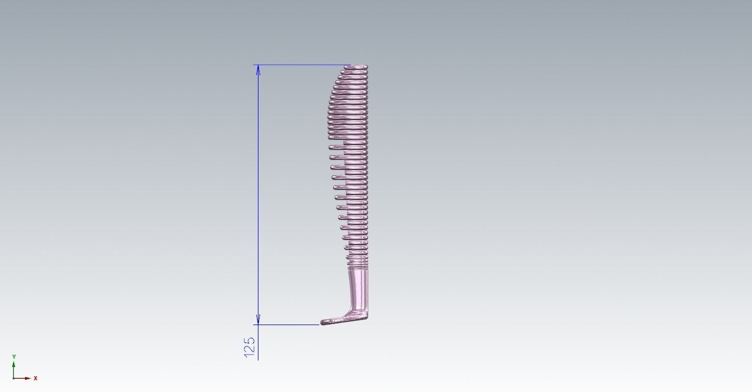 SOFT BAIT LURE MOLD DESIGN 3D print model_1