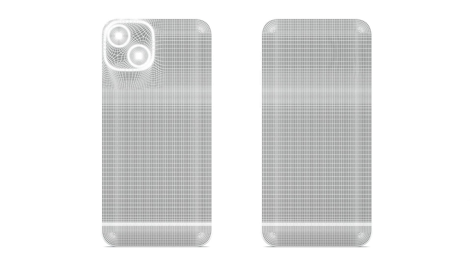 Apple iPhone 14 RED 3D model_10